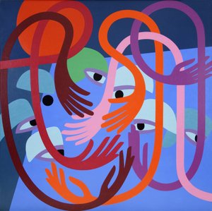 不明な画像 作： Ron Waddams
